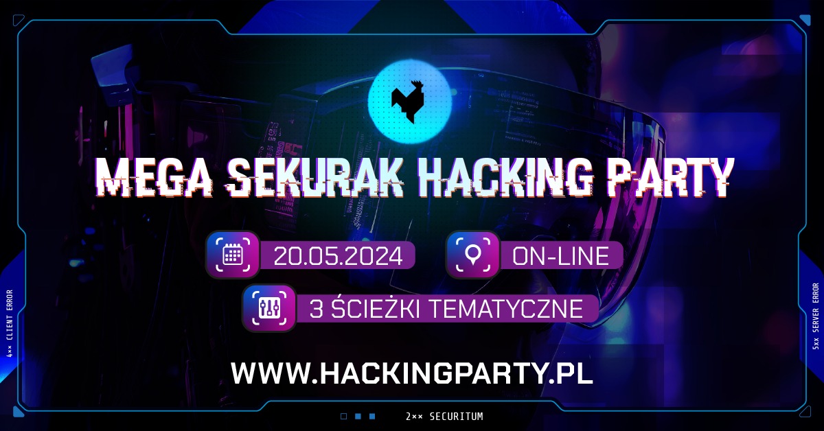 Mega Sekurak Hacking Party